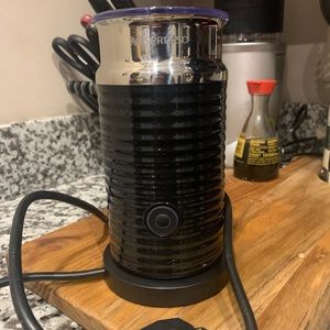 Nespresso Aeroccino 3 BN no box